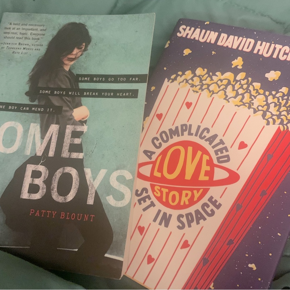 2 Book Bundle YA Fiction